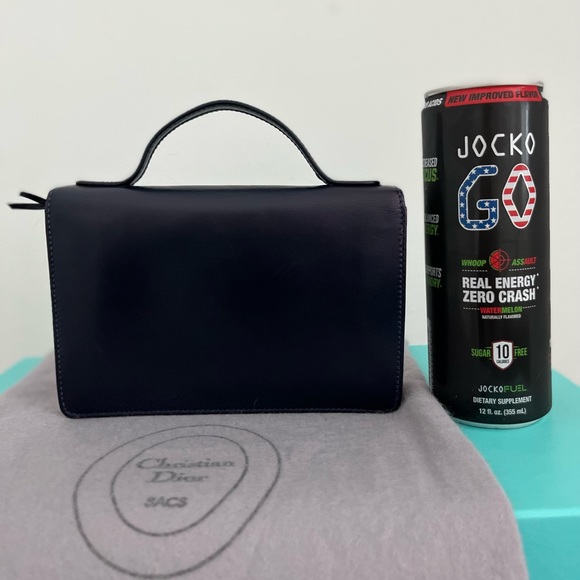 Christian Dior mini top handle ( mini Kelly like) - Picture 4 of 9